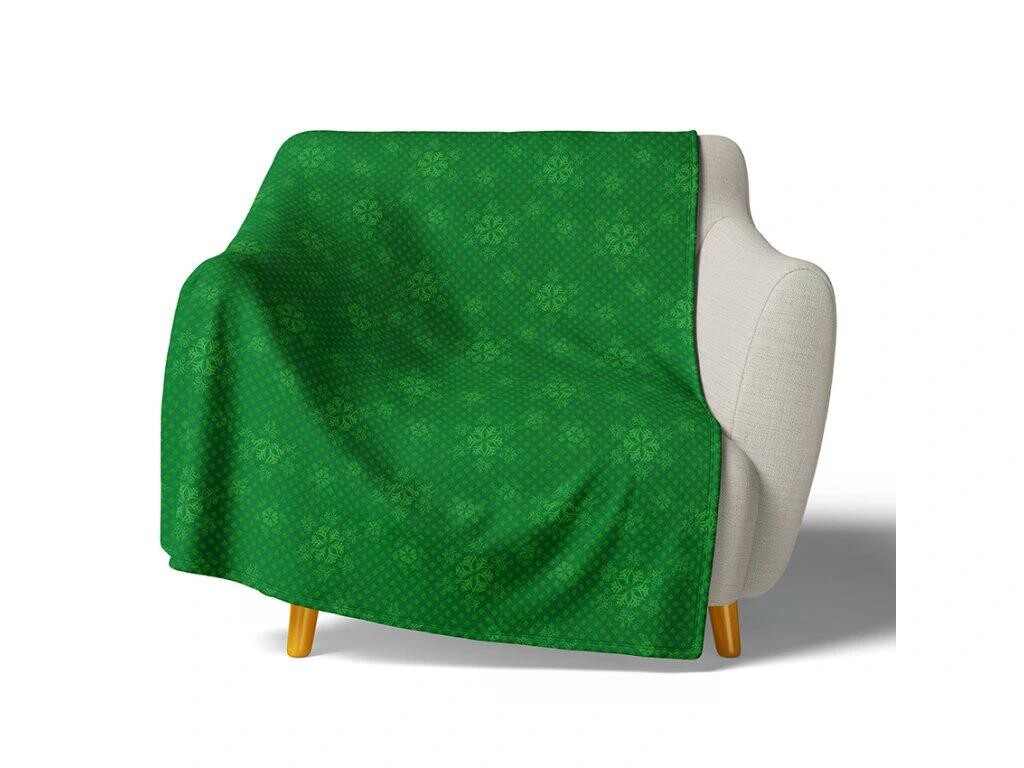 TipTrade Vánoční deka mikroplyš 150x200 cm - Kouzlo Vánoc
