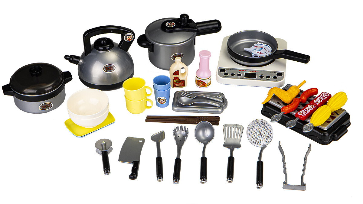 Ourbaby na vaření a grilování 40 ks, zvuk LED