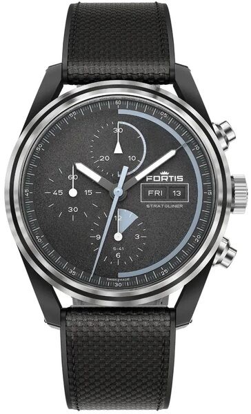 Fortis Stratoliner S-41 Gravity Black F2340018