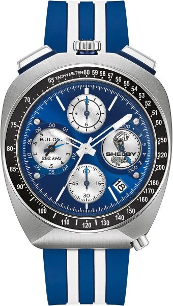 Bulova SHELBY® Racer Chronograph 98B452