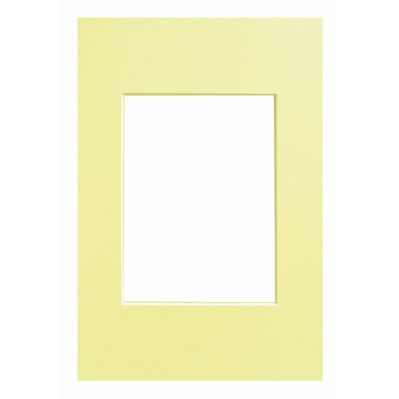 WALTHER - pasparta 40x60/30x45 světle žlutá