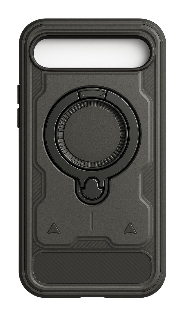 Kryt TopQ Google Pixel 9 odolný černý 142938