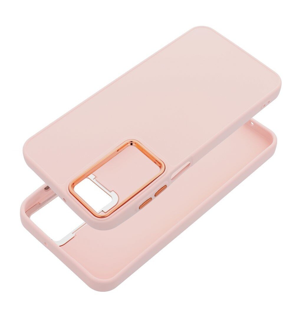 Kryt TopQ Frame Samsung A17 růžový 142861