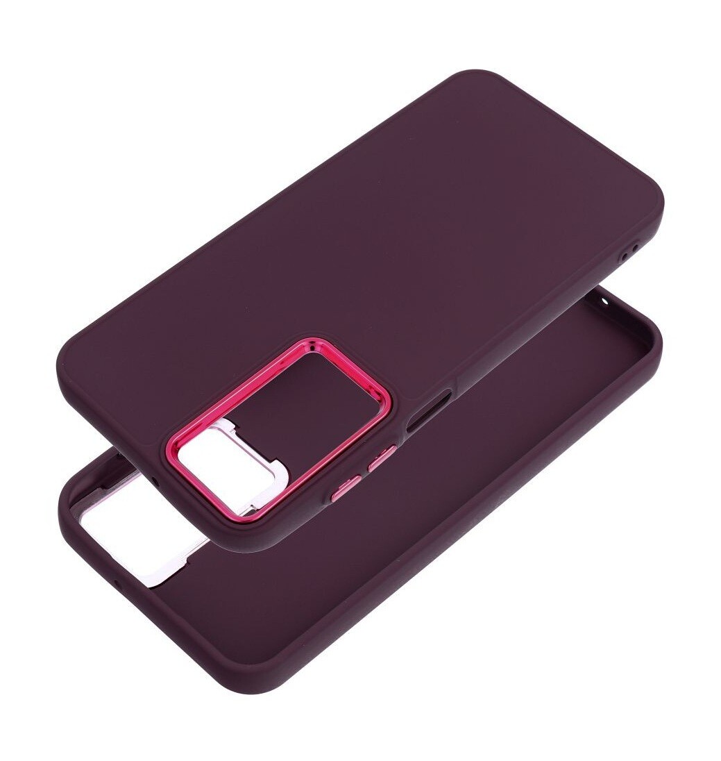 Kryt TopQ Frame Samsung A17 fialový 142853