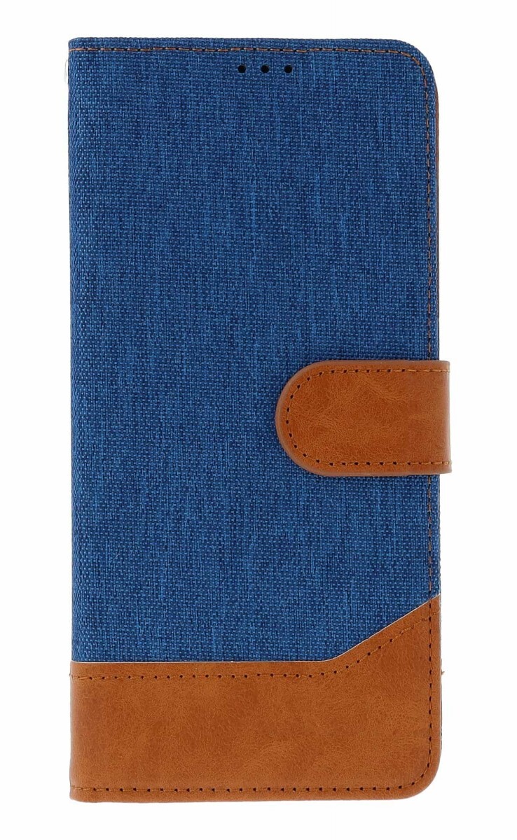 Pouzdro TopQ Jeans Samsung A17 knížkové modré 142758