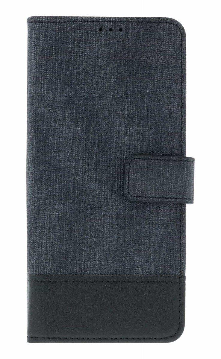 Pouzdro TopQ GOMMA Samsung A17 knížkové černé 142726