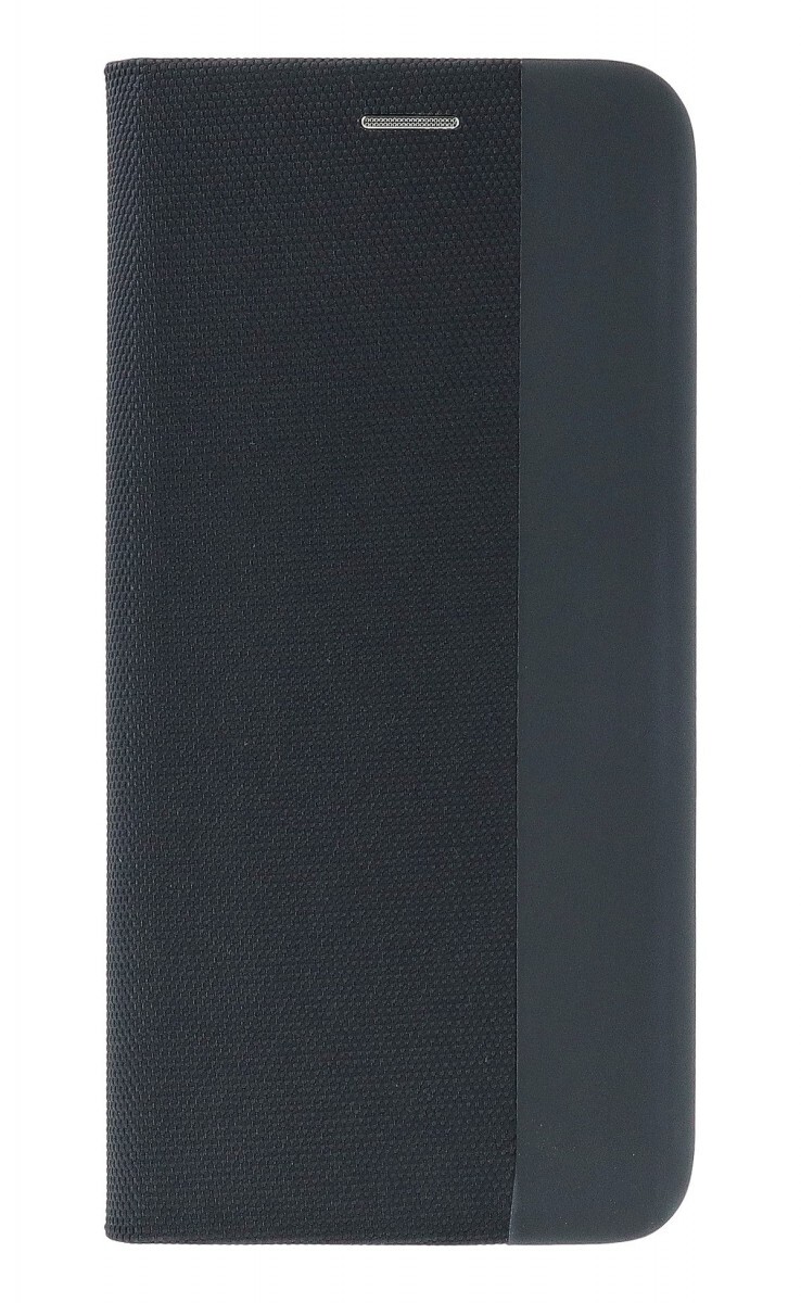 Pouzdro TopQ Samsung A17 knížkové Sensitive Book černé 142722