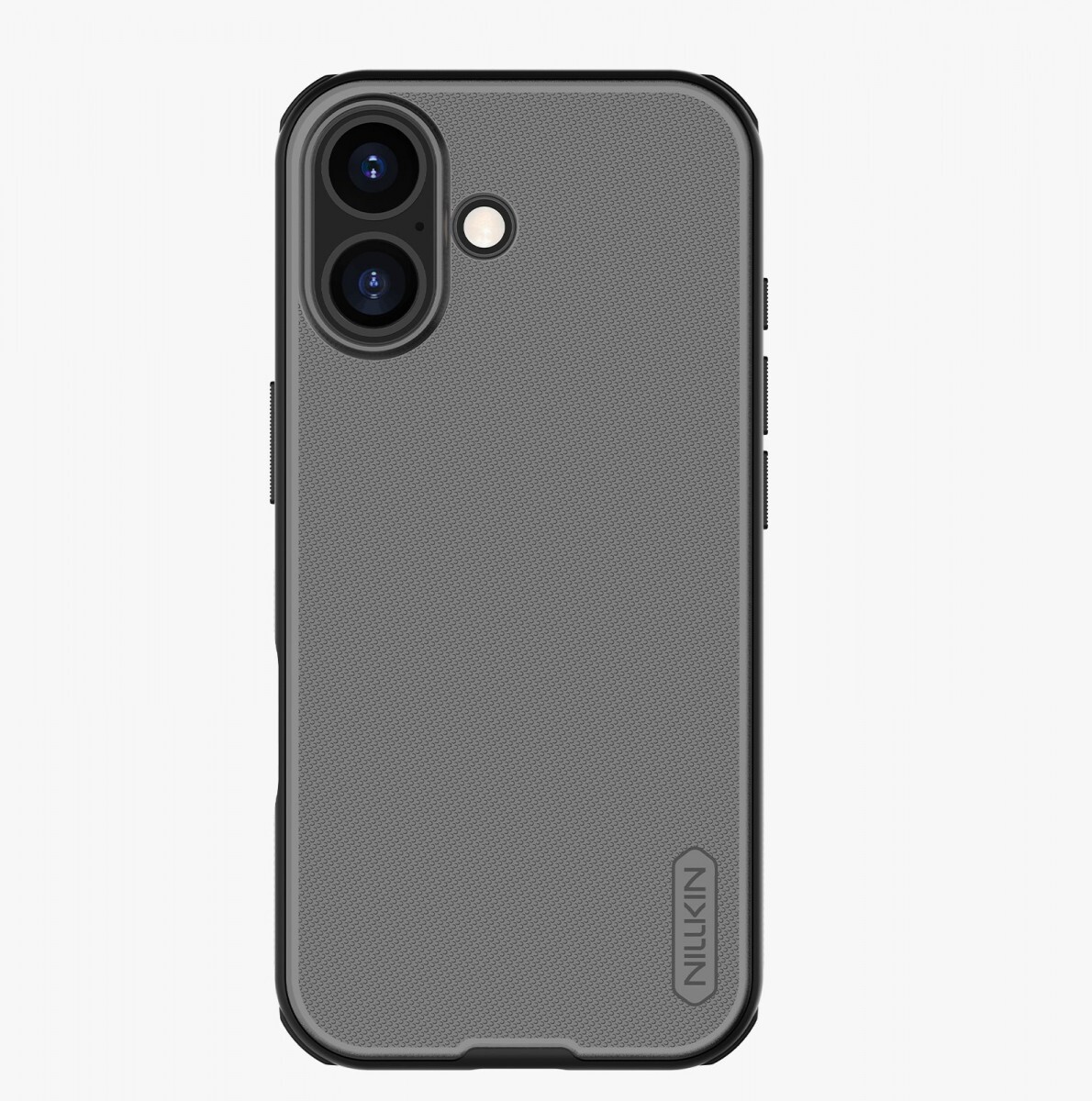 Zadní kryt Nillkin Super Frosted PRO pro Apple iPhone 17 Transparent Black