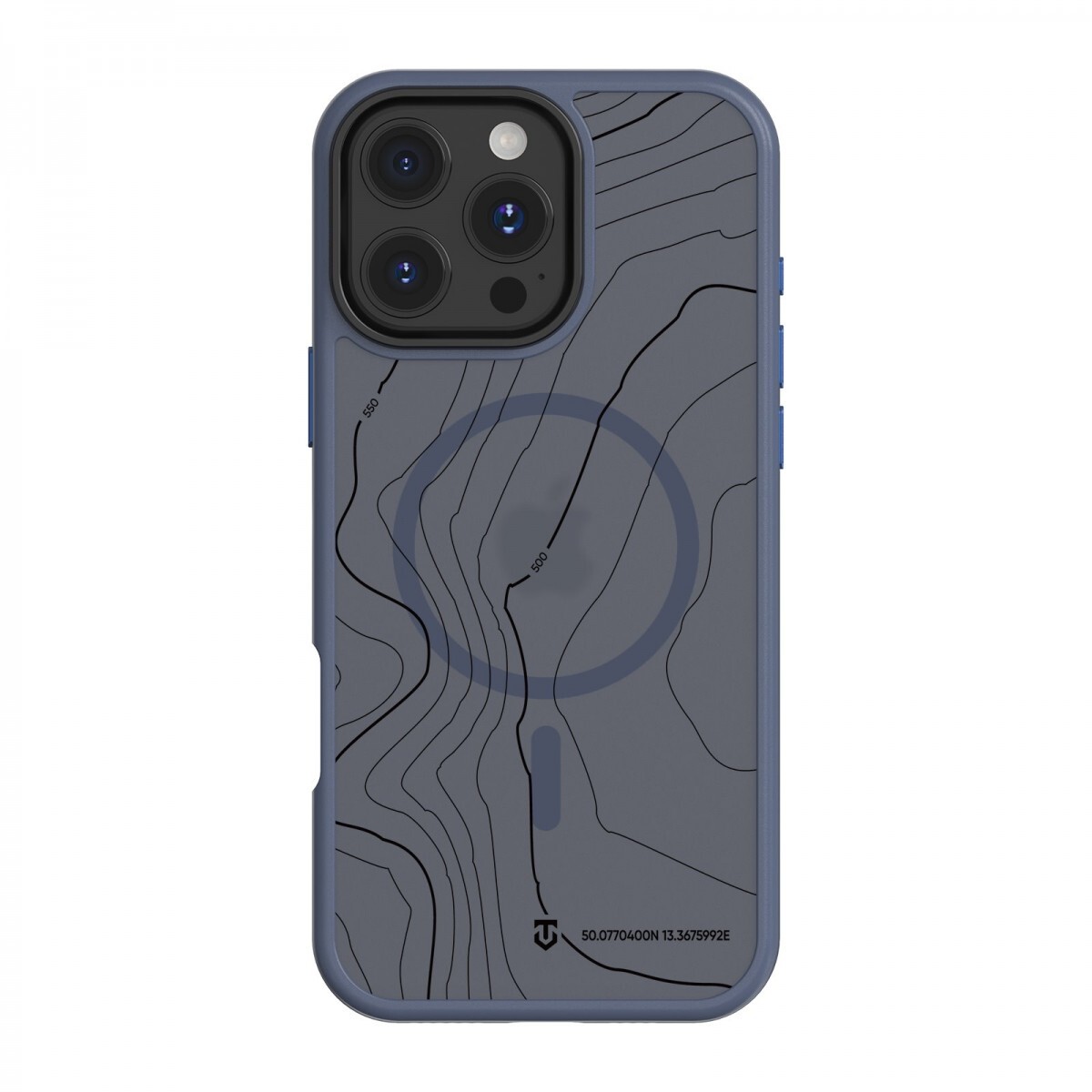 Zadní kryt Tactical Magproce Hyperstealth Sika pro iPhone 16 Pro Max Deep Blue
