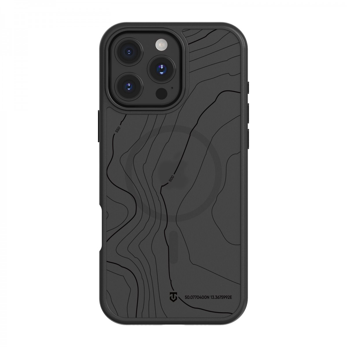 Zadní kryt Tactical Magproce Hyperstealth Sika pro iPhone 16 Pro Max Asphalt