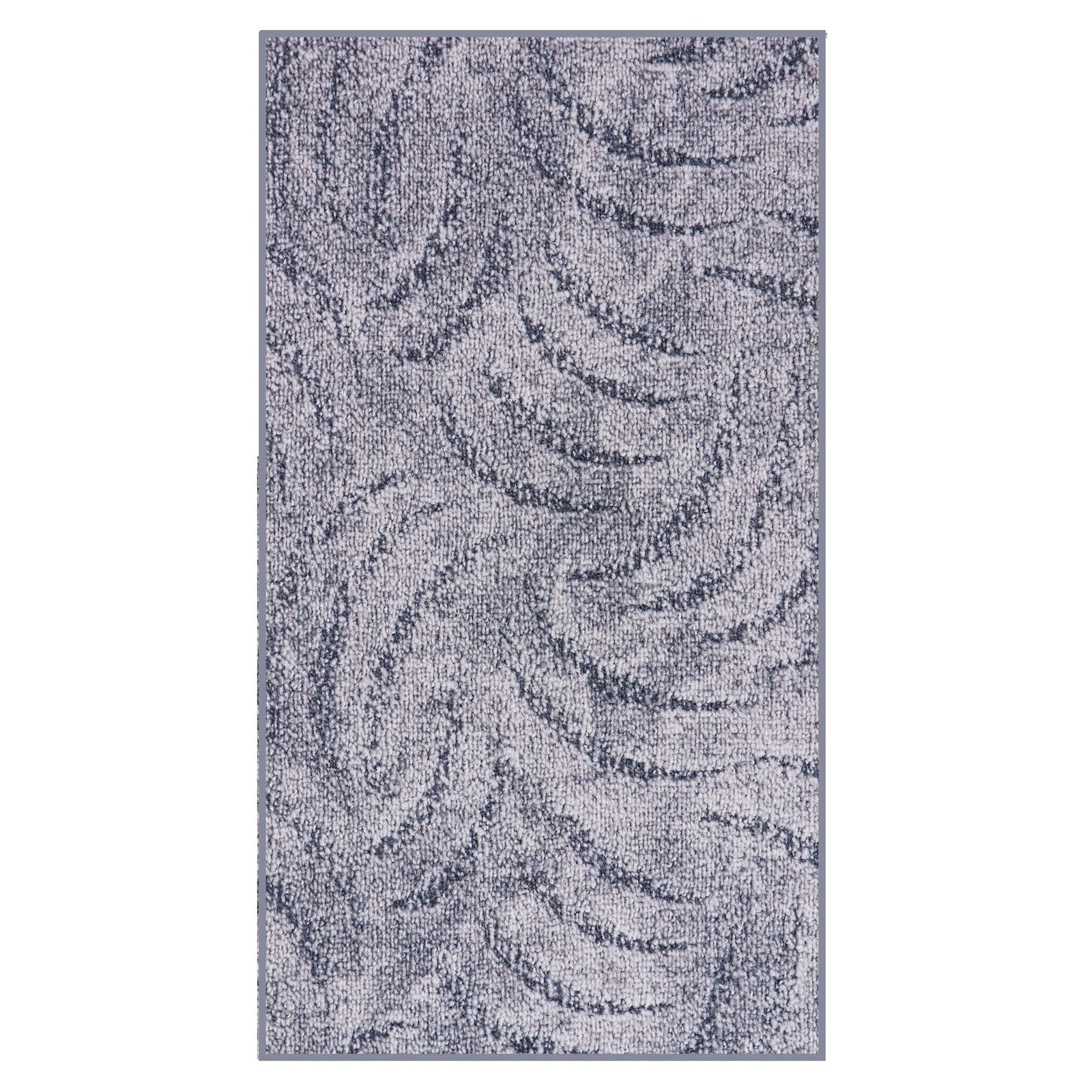 Běhoun Scroll šedý, 57x200, šedá, obývací pokoj, AladinWorld Expres