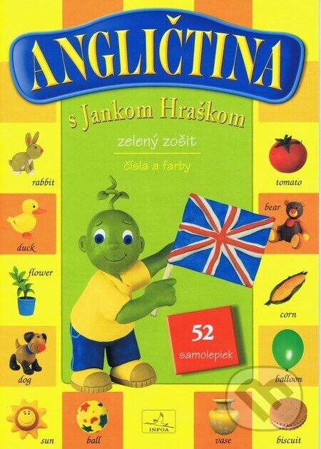 Angličtina s Jankom Hraškom - zelený zošit - INFOA