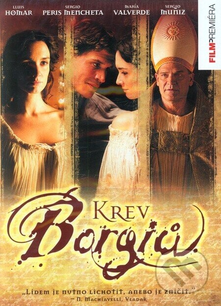 Krev Borgiů DVD