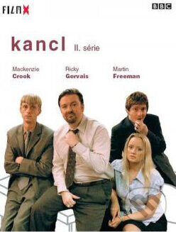 Kancl - II. série - Film-X DVD