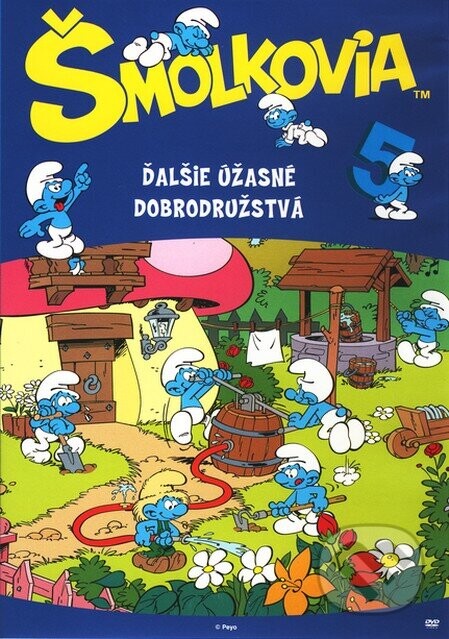 Šmolkovia 5 DVD