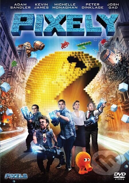 Pixely DVD