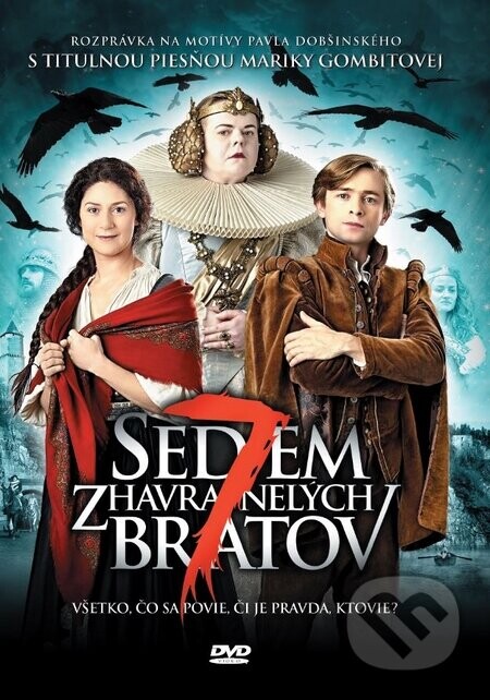 Sedem zhavranelých bratov DVD