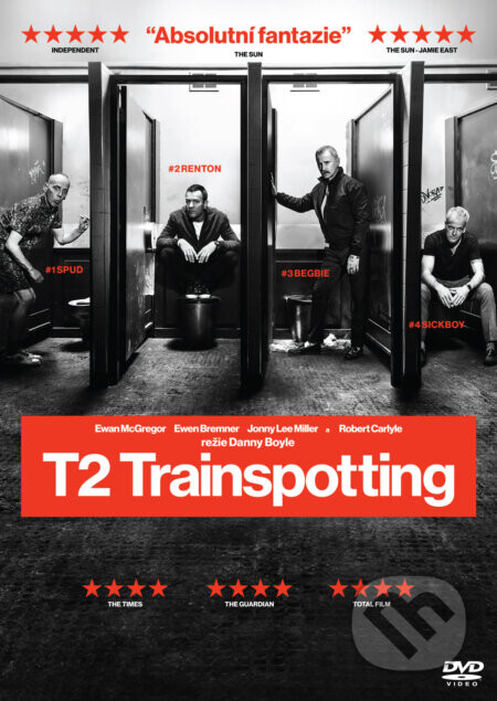 T2 Trainspotting DVD