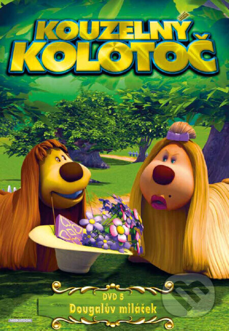 Kouzelný kolotoč 5 DVD