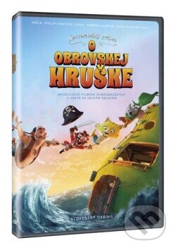 Neuveriteľný príbeh o obrovskej hruške DVD