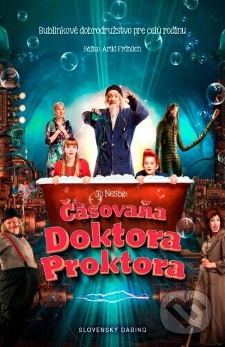 Jo Nesbo: Časovaňa Doktora proktora DVD