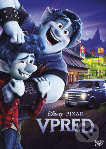 Vpred DVD