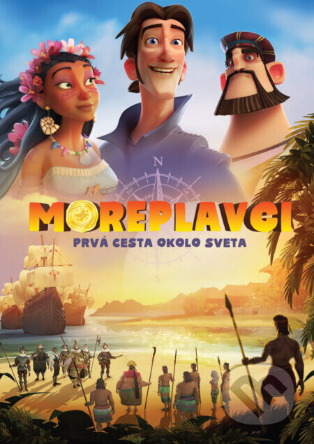 Moreplavci: Prvá cesta okolo sveta (SK) DVD