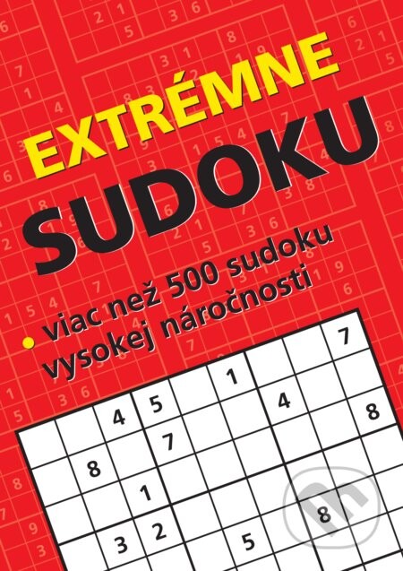 Extrémne sudoku - Peter Sýkora