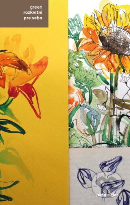 Rozkvitni pre seba - April Green, Alena Adamíková (ilustrátor)