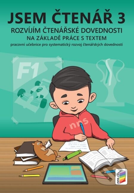 Jsem čtenář 3 - učebnice - NNS