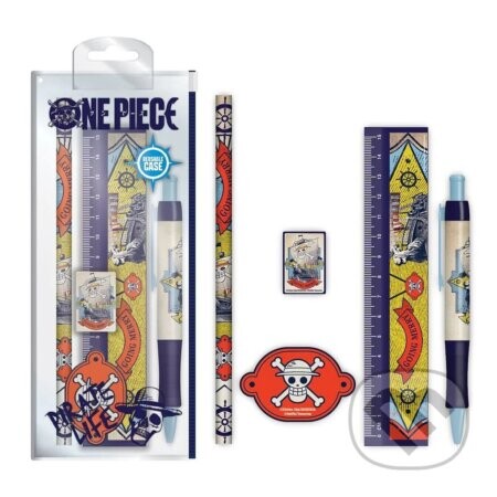 Školské potreby One Piece Live Action - Going Merry - Pyramid International