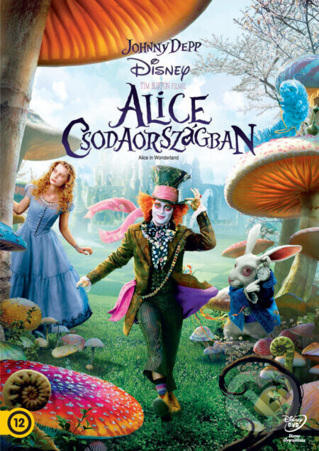 Alice Csodaországban (HU) DVD