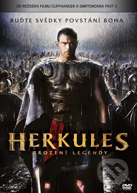 Herkules: Zrození legendy DVD