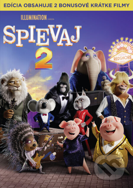 Spievaj 2 DVD