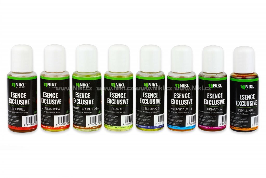NIKL - Esence exclusive KOLÍNSKÝ LOSOS 50ml