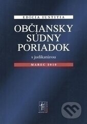 Občiansky súdny poriadok s judikatúrou