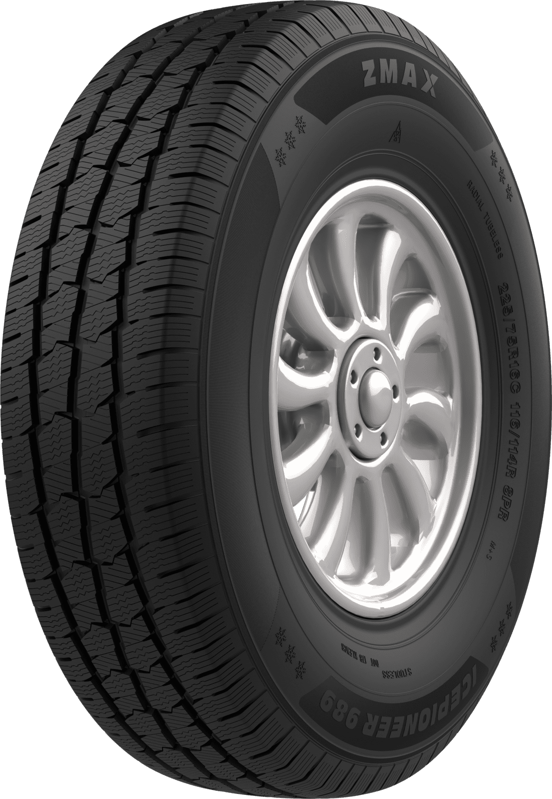ZMAX 175/65 R 14 90/88T ICEPIONEER_989 TL M+S 3PMSF ZMAX
