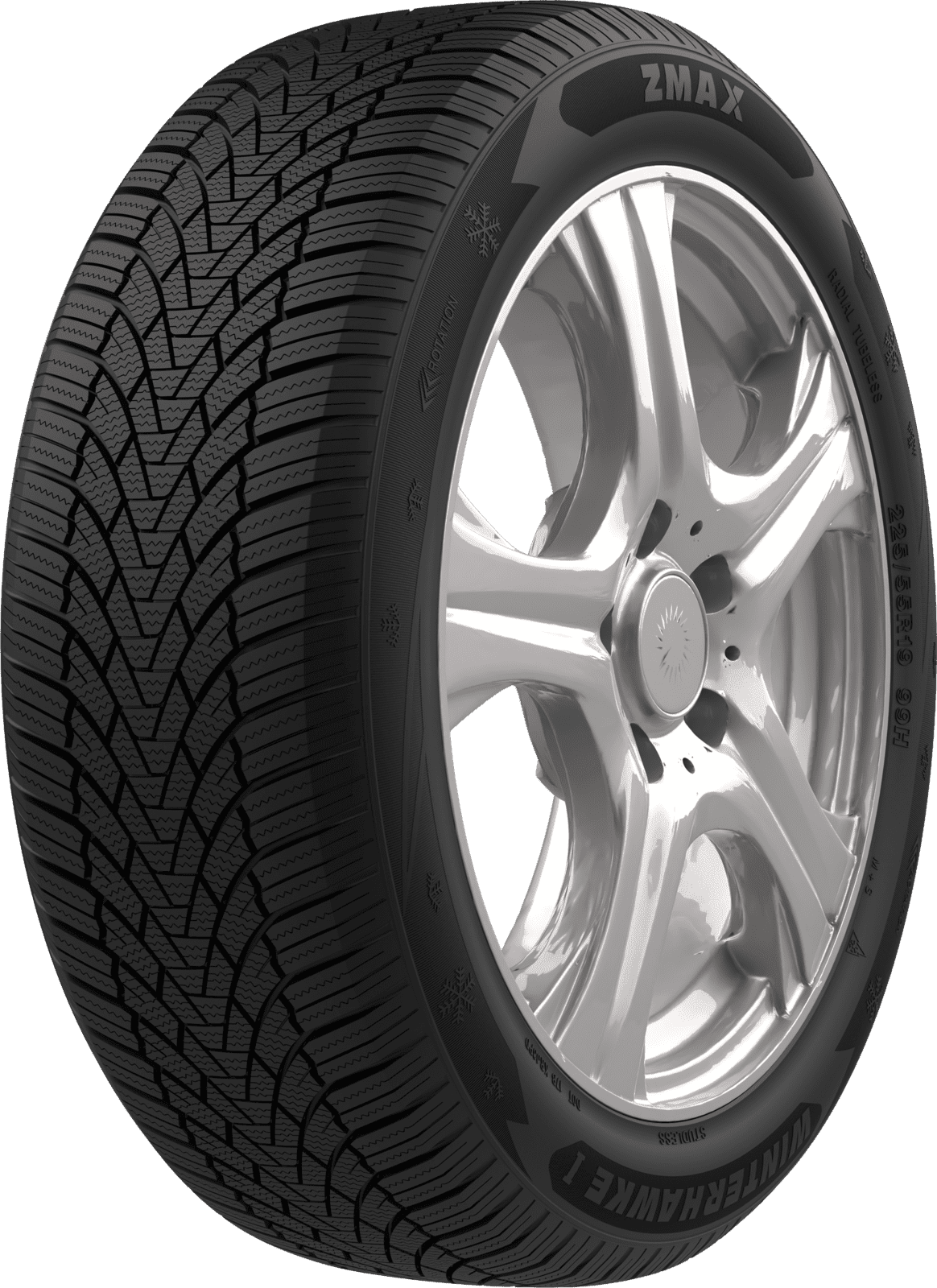 ZMAX 195/45 R 16 84V WINTERHAWKE_I TL XL M+S 3PMSF ZMAX