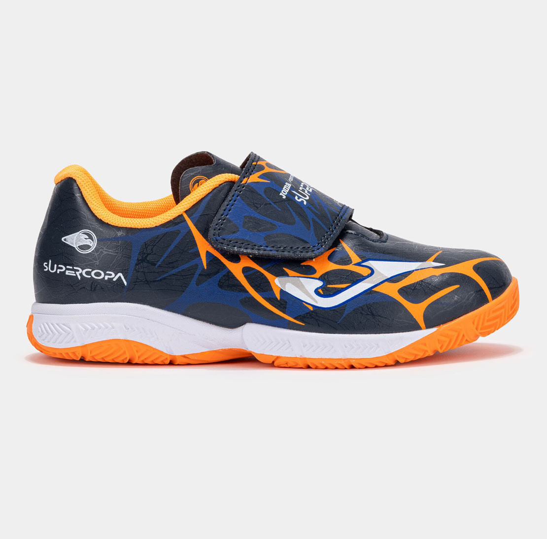 Joma DĚTSKÉ SÁLOVÉ KOPAČKY SUPER COPA JR 2403 NAVY INDOOR Velikost: 28