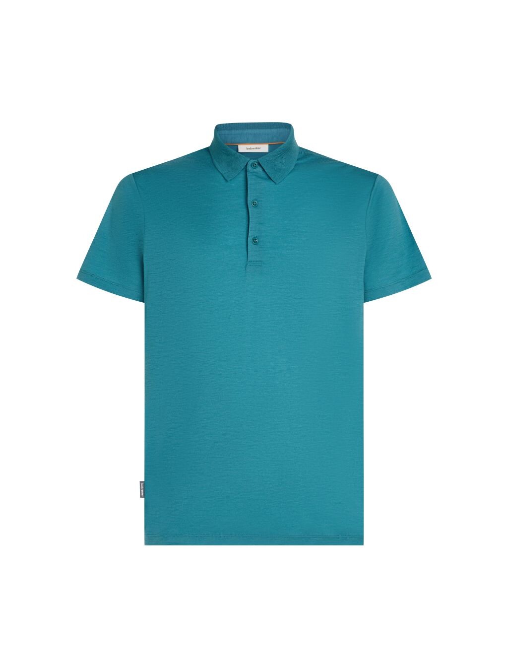 ICEBREAKER Mens 150 Tech Lite III SS Polo, Topaz velikost: L
