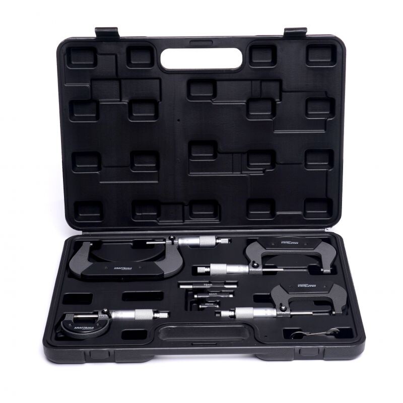 Kraft&Dele KD10443 třmenové mikrometry 0-100mm