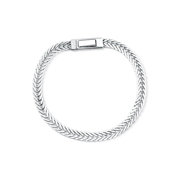 Náramek fasonový celostříbrný 160-625-B091 20-16.30g