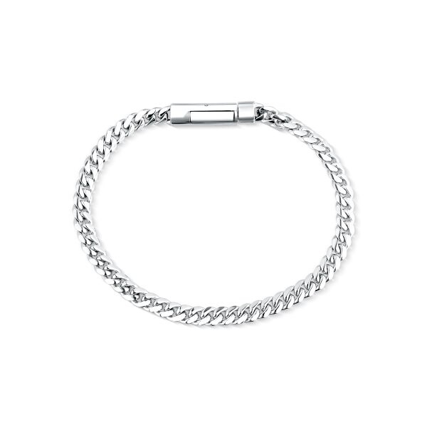 Náramek fasonový celostříbrný 160-625-B090 20-14.50g