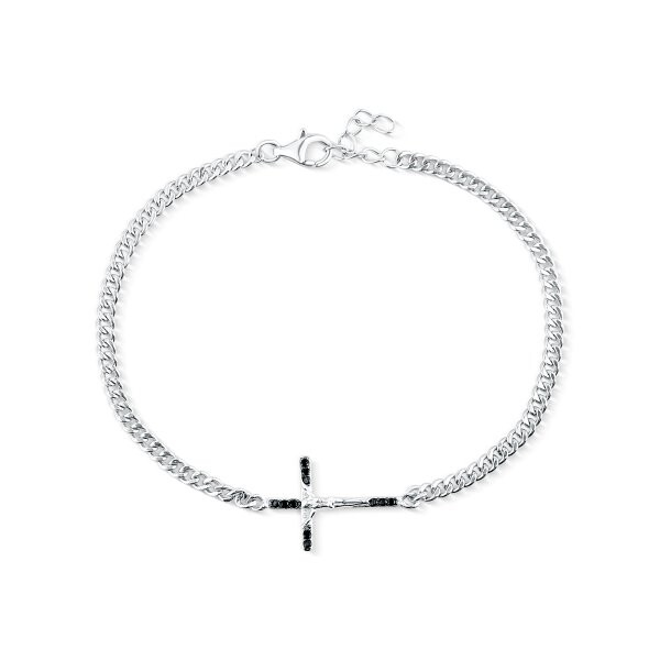 Náramek se syntetickými kameny 166-625-BK0452-0000