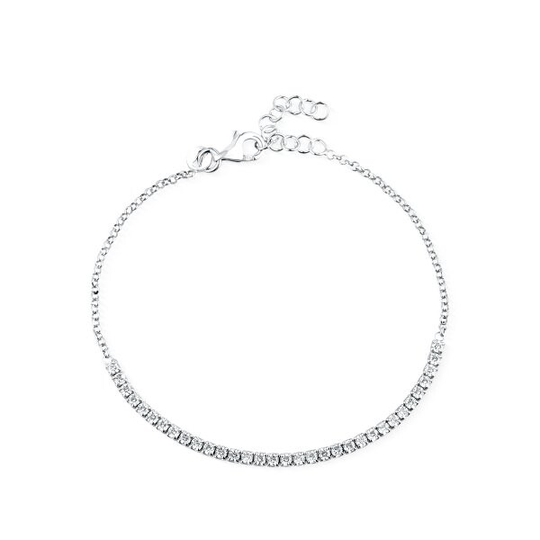 Náramek se syntetickými kameny 166-625-BK1025-0000