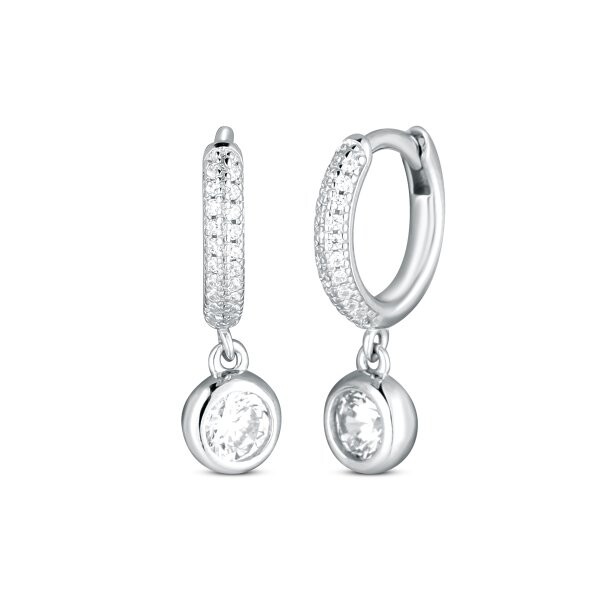 Náušnice se syntetickými kameny 136-625-OR0218-0000