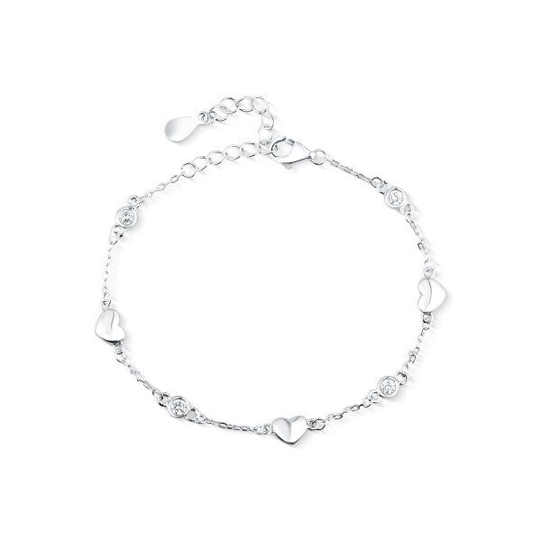 Náramek se syntetickými kameny 166-625-BK0297-0000