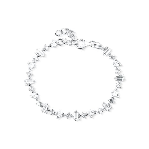 Náramek se syntetickými kameny 166-625-BK0227-0000