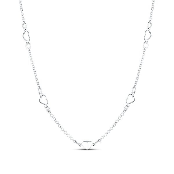 Náhrdelník bez kamenů / řetízkový 173-625-HK0503-0000