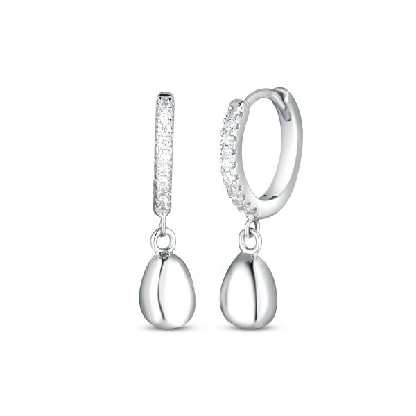 Náušnice se syntetickými kameny 136-625-OR0052-0000